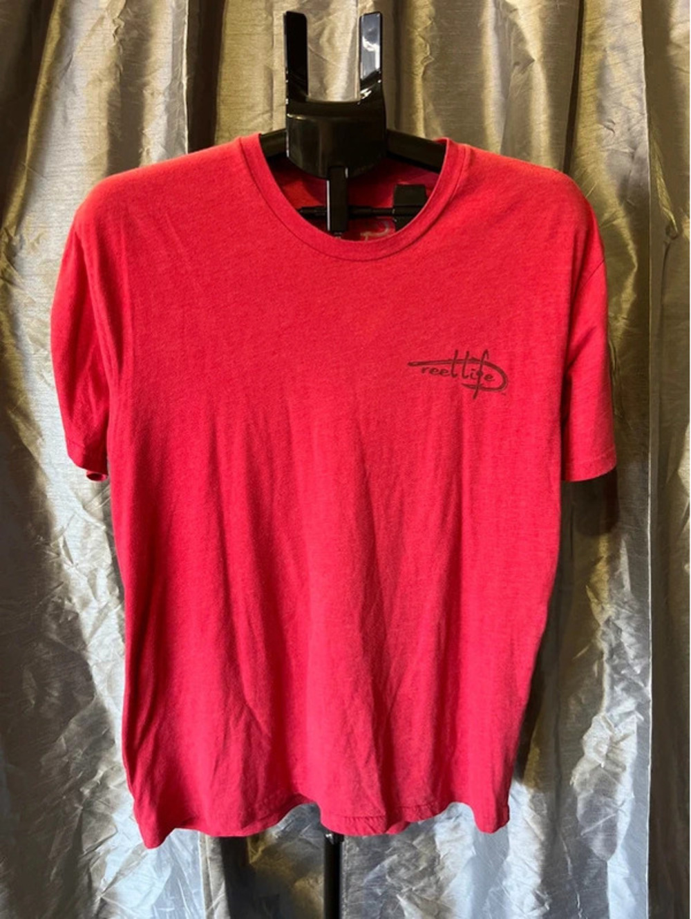 Reel Life Sz Lg Faded Tee